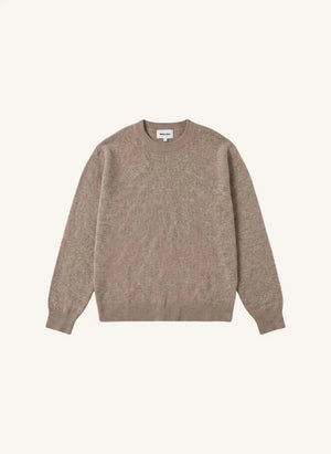 Smallable Man - Mozart Merino Wool Sweater | Taupe Brown