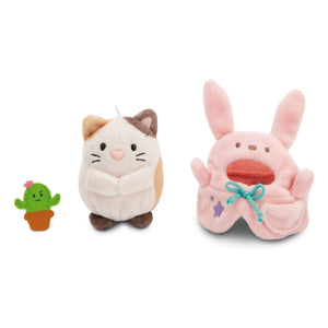 Nici - Angy Plush Cat and Bunny Costume | Pink