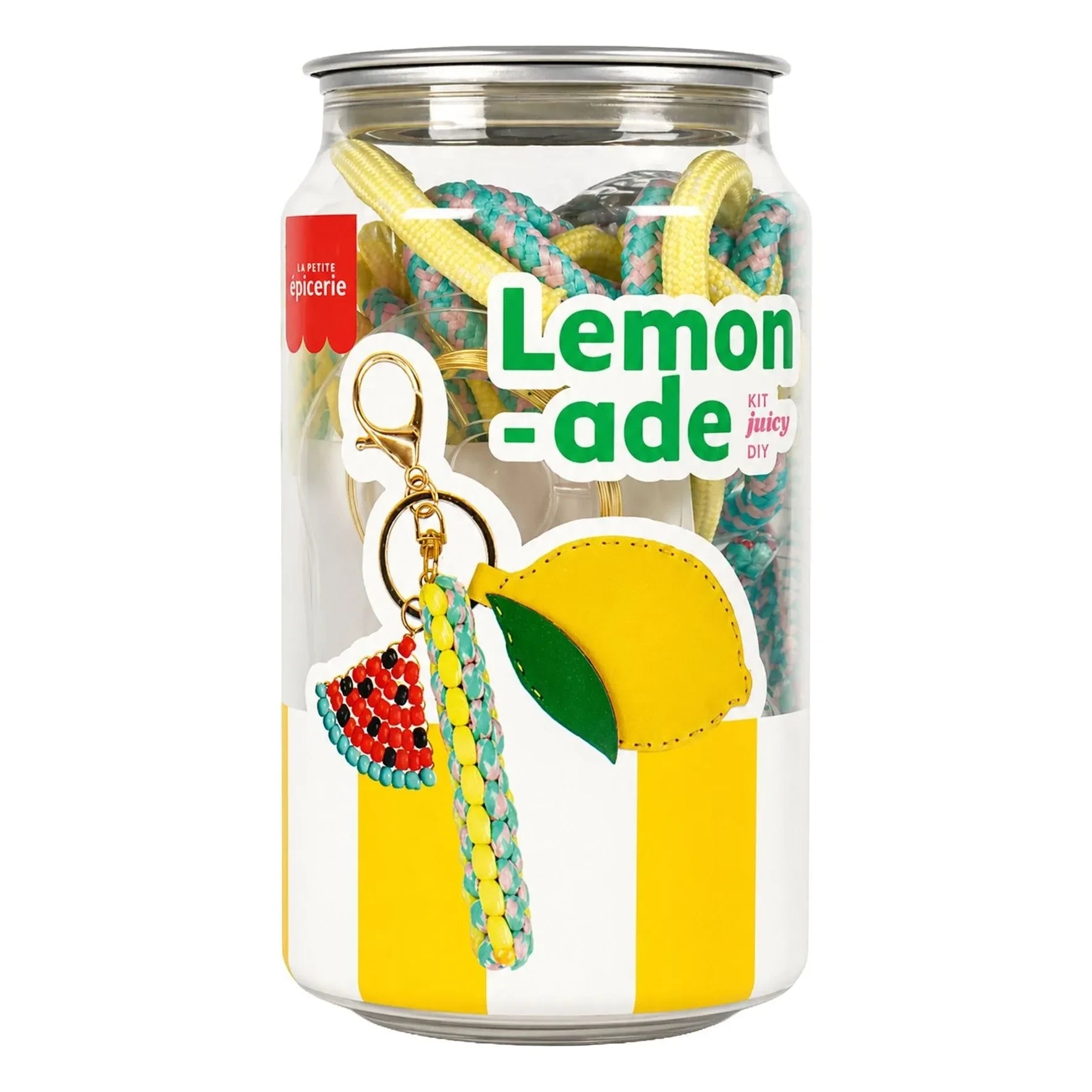 La Petite Épicerie - Pshiiit Keychain Set - Lemonade