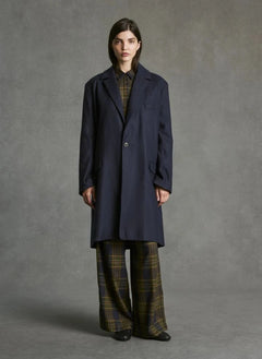 Hod - Kristen Coat | Classic Navy