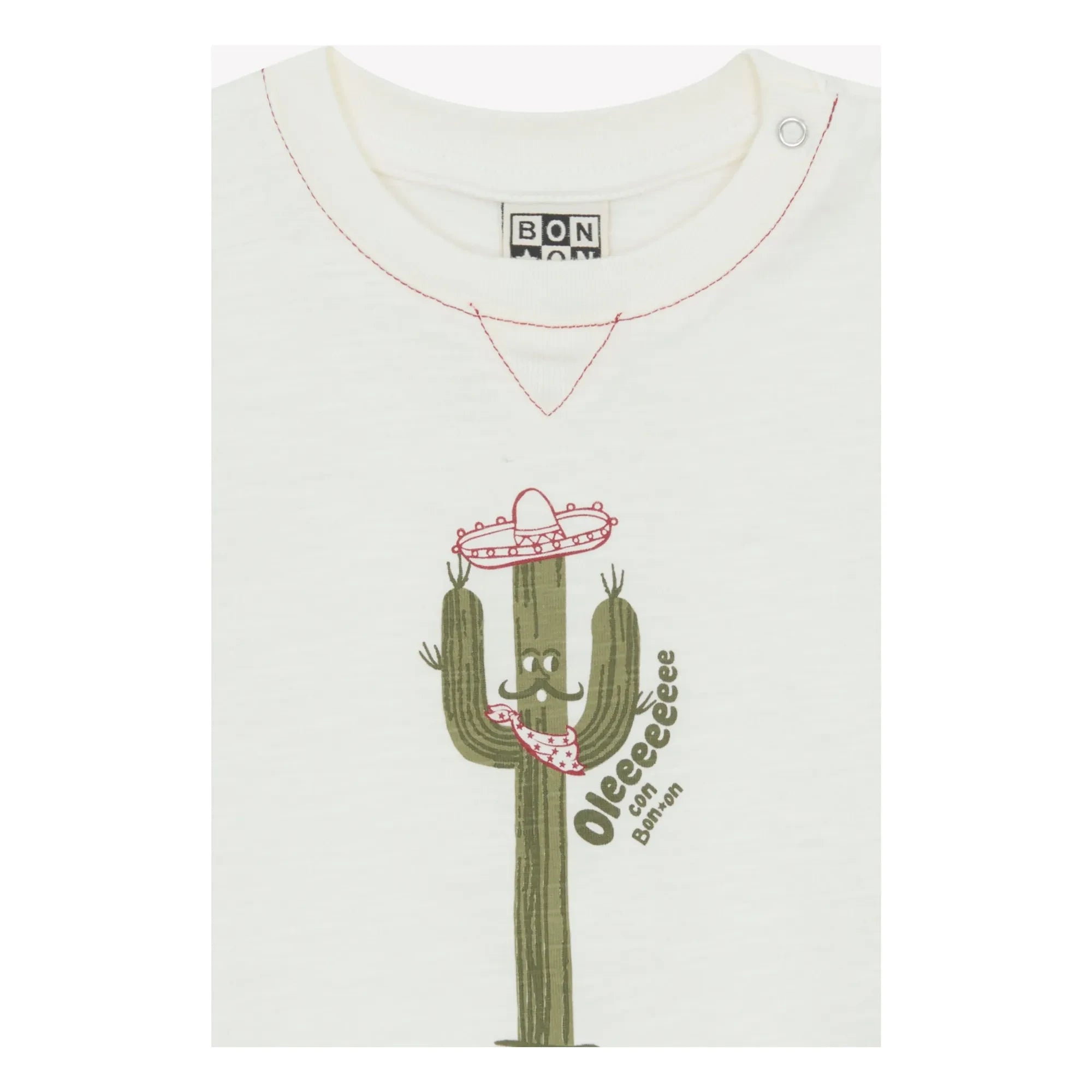 Bonton - Lodestie Olee T-Shirt | Off-White