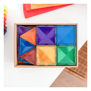 Connetix - Starter Set - 60 Pieces | Rainbow