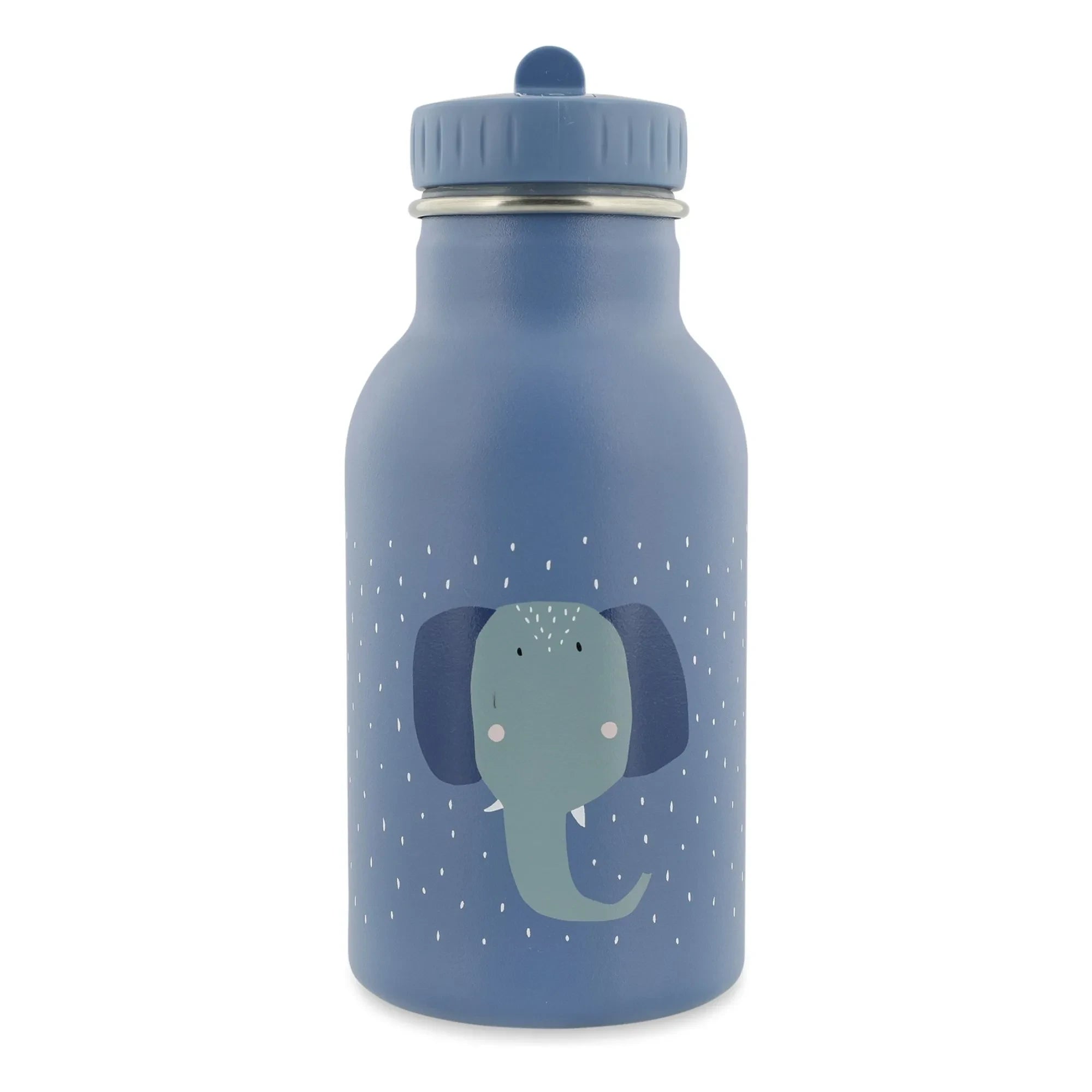 Trixie - Mrs Elephant 350 ml Insulated Water Bottle | Blue
