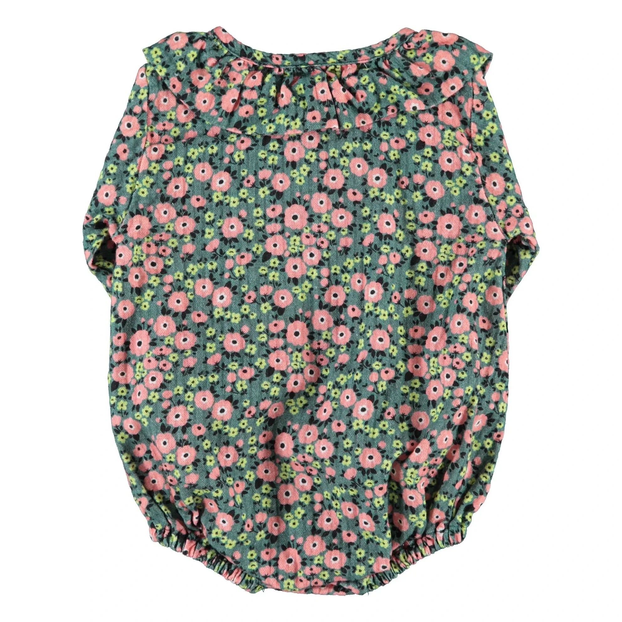 Piupiuchick - Floral Jumpsuit | Green