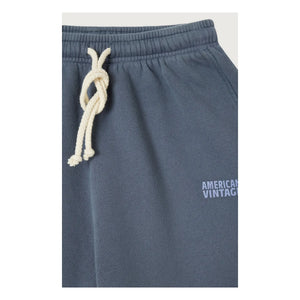 American Vintage - Izubird Pamuklu Jogger | Gri mavi