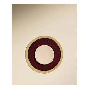 Maison Sarah Lavoine - Globe Serving Placemat | Karmen Red
