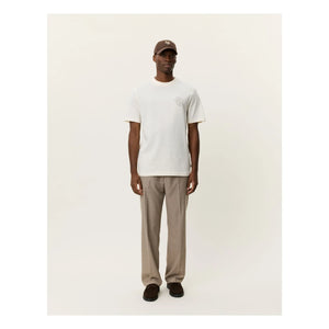 Les Deux - Ben Faience Organic Cotton T-Shirt | Cream