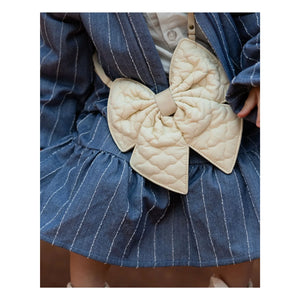 Donsje - Klasina Knot Bag | Ivory