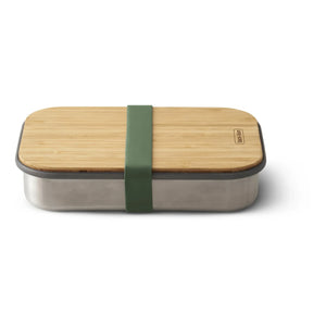 Black + Blum - Stainless Steel Sandwich Box | Olive Green