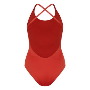 Smallable Woman - Amy Crossback One-Piece Swimsuit | Brick Red