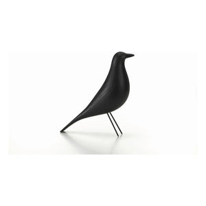 Vitra - House Bird dekoratif kuş | Siyah dişbudak