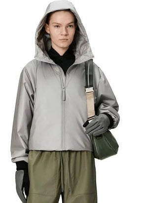 Rains - Lohja Short Rain Jacket | Beige