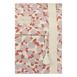 Nobodinoz - Waterproof Baby Changing Bag Opera Mauve Sakura | Mauve