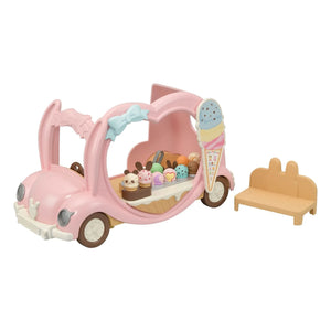 Sylvanian Families - Strolling Ice Cream Vendor
