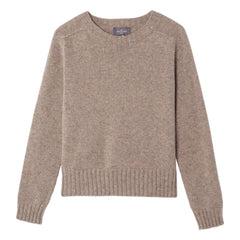 Bompard - Round Neck Cashmere Sweater | Beige