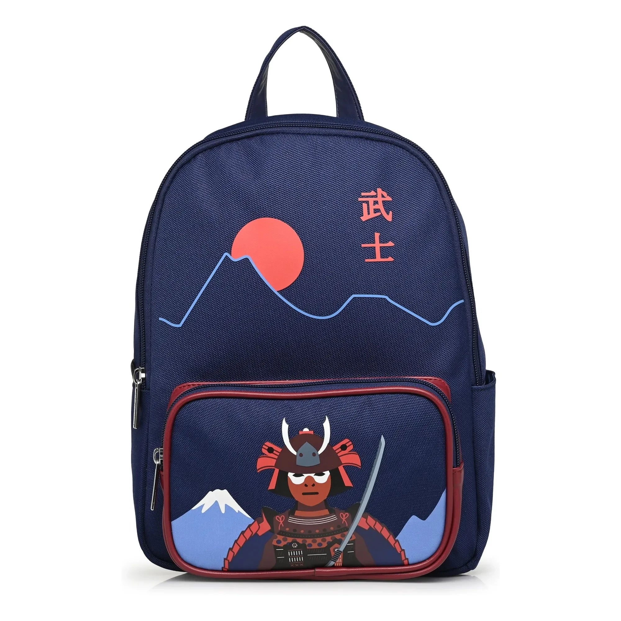 Caramel & Cie - Samurai Small Handbag | Blue