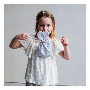 Mimi & Lula - Easter Pouch | Light Blue