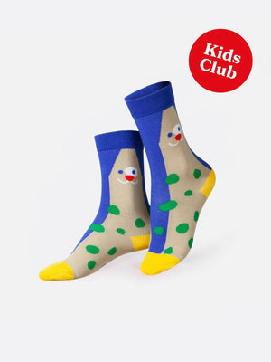 Eat My Socks - Happy Dog Children's Socks