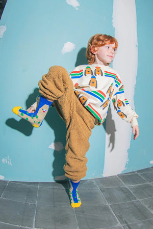 Eat My Socks - Çocuk Mutlu Köpek Çorap - Dinossi