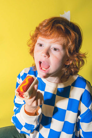 Eat My Socks - Kids Hot Dog Socks