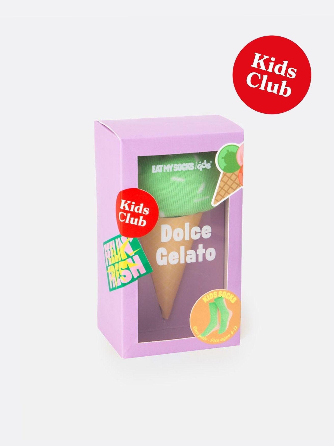 Eat My Socks - Kids Sweet Ice Cream Socks