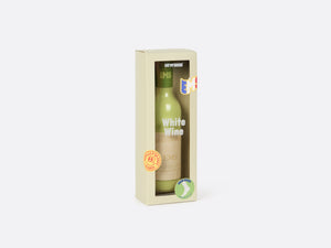 Eat My Socks - Adult White Wine Socks