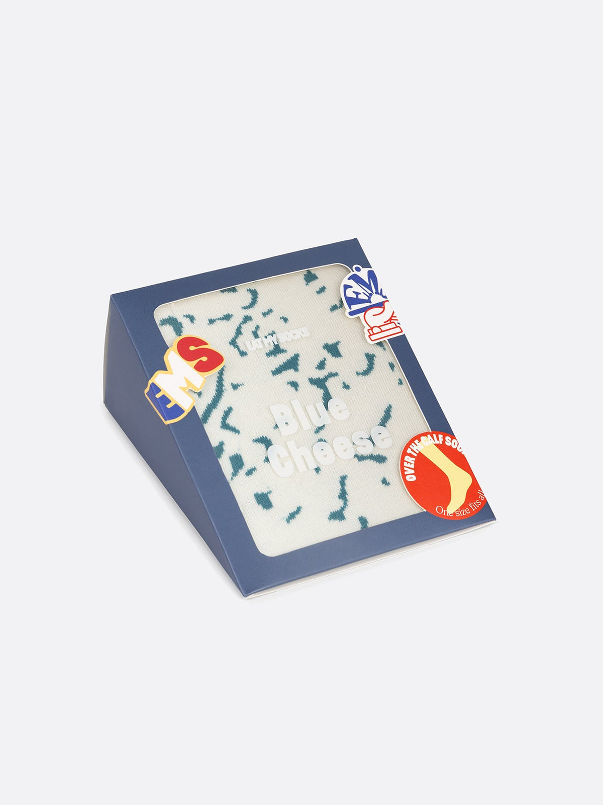 Eat My Socks - Adult Blue Cheese Socks