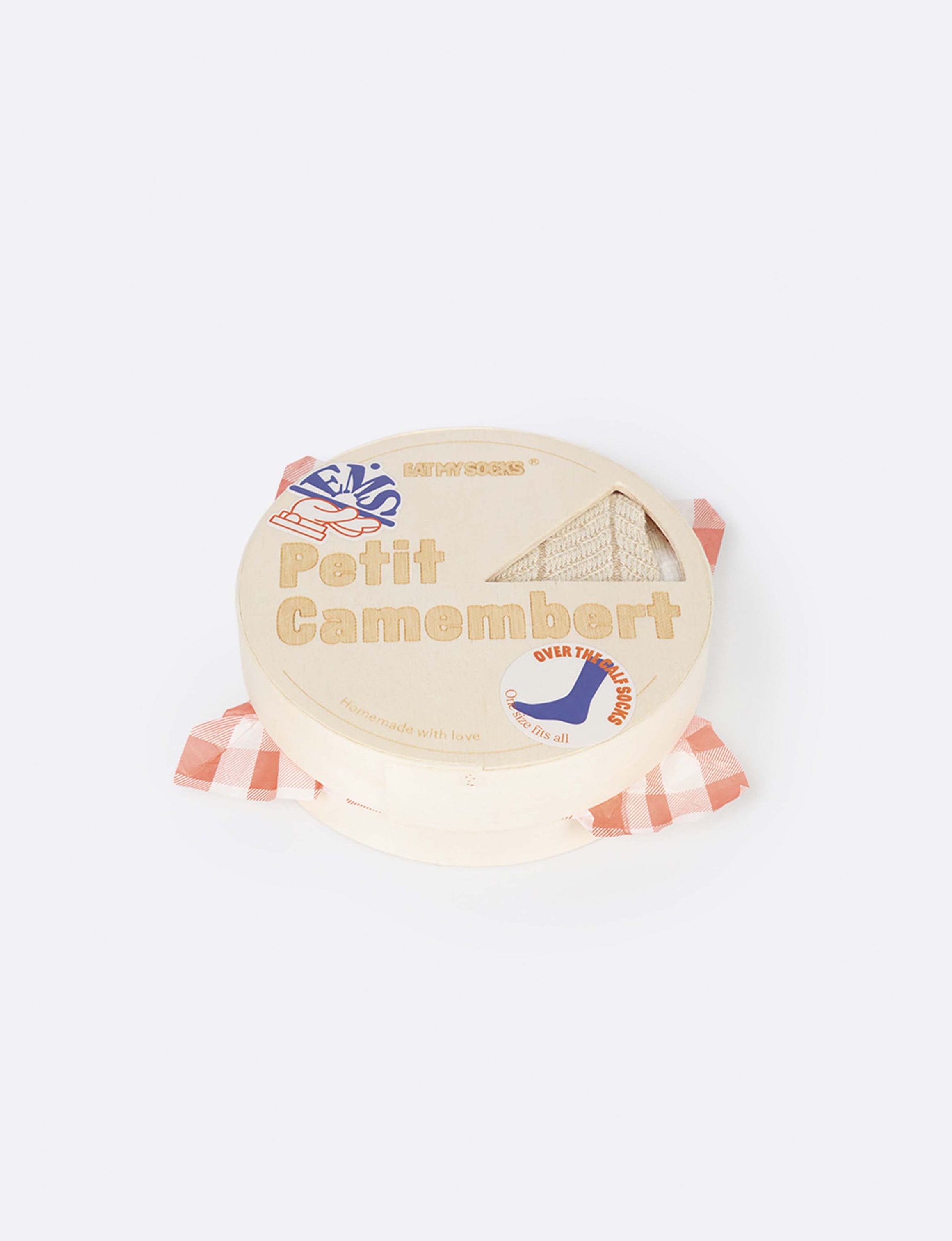 Eat My Socks - Adult Camembert Cheese Socks