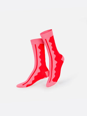 Eat My Socks - Adult Double Waxed Happy Birthday Socks
