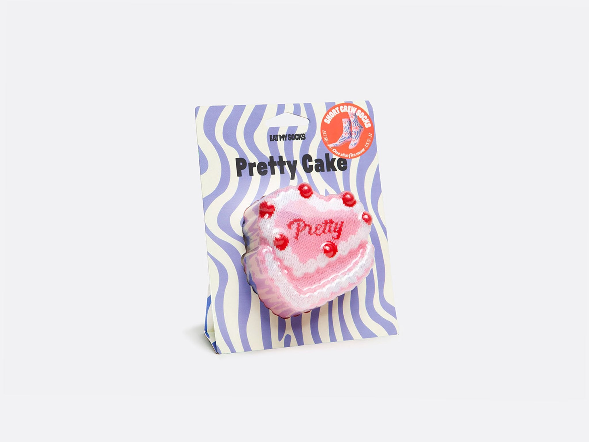 Eat My Socks - Adult Pretty Pastry Socks