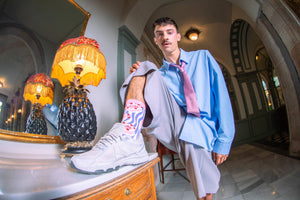 Eat My Socks - Yetişkin Pretty Pasta Çorap - Dinossi