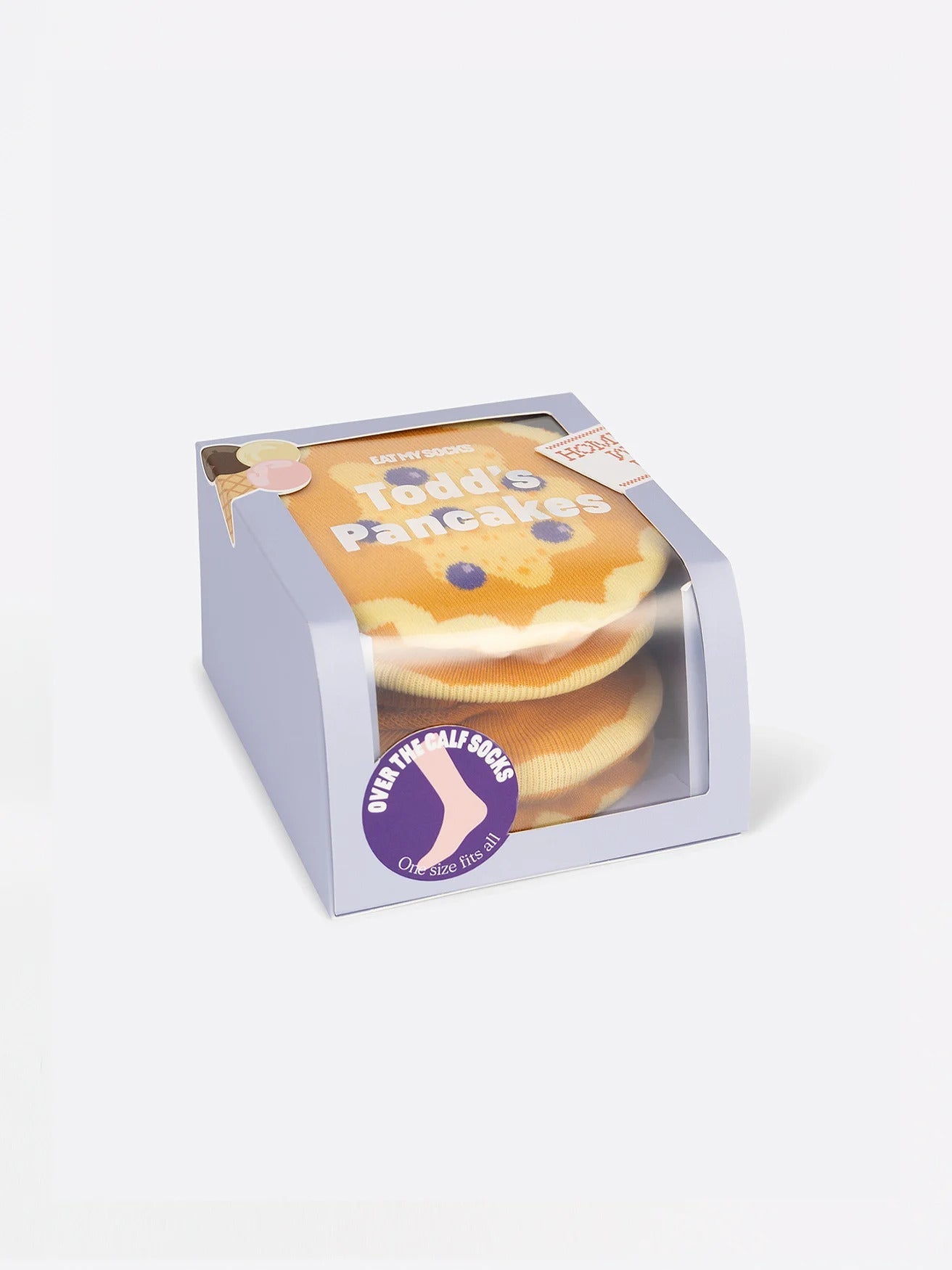 Eat My Socks - Adult Todd's Crepes Socks