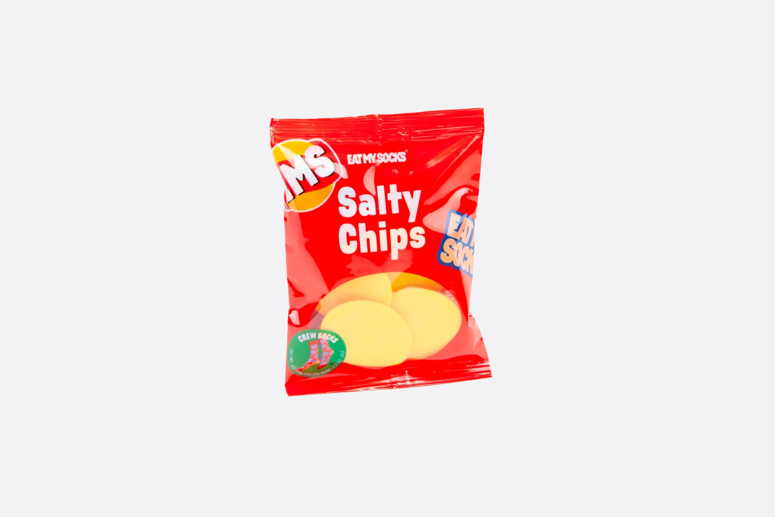 Eat My Socks - Adult Salty Chips Socks