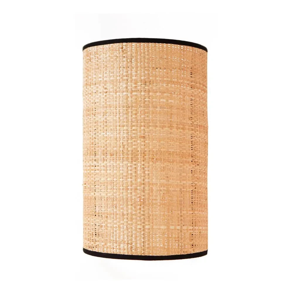 Maison Sarah Lavoine - Sperone Rattan Wall Lamp | Black
