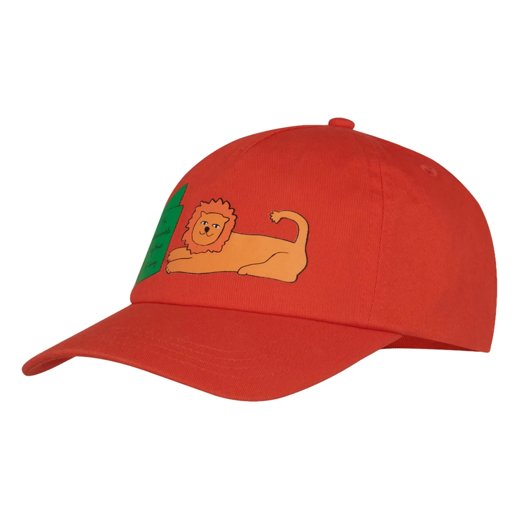 The Campamento - Lion Hat | Red