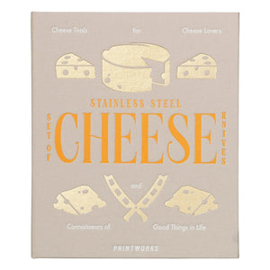 PrintWorks - Cheese Serving Set