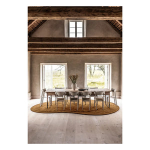 Layered - Residue Wool Rug | Ochre