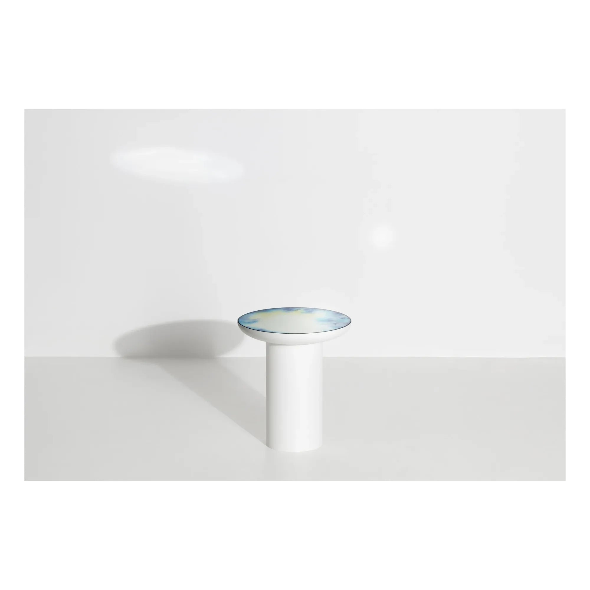 Petite Friture - Francis Mid-Century Side Table, Constance Guisset | White