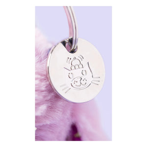 Jellycat - Charms Rabbit Lüks Thistlepop