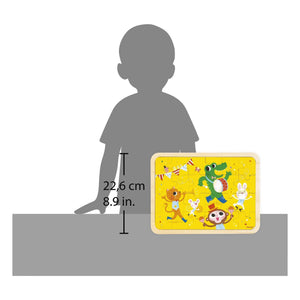 Janod - C'est la fête Puzzle - 24 Pieces
