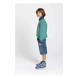 Hundred Pieces - Conrad Denim Bermuda Shorts | Denim Blue