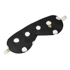 La cerise sur le gâteau - Polka Dot Mia Organic Cotton Sleep Mask | Caviar