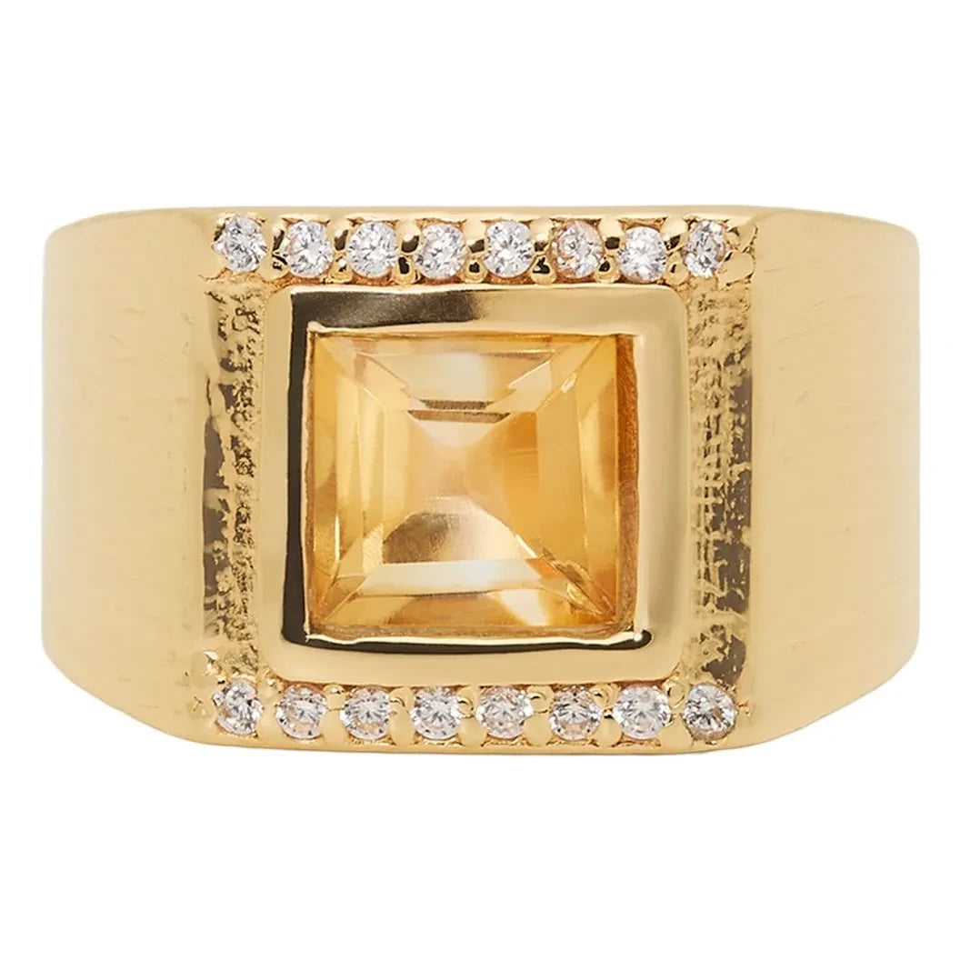 Irene d'Arloz - Ring 02 | Citrine