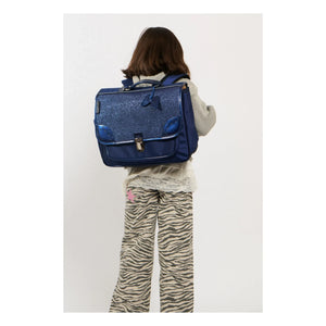 Caramel & Cie - Oxford briefcase | Blue