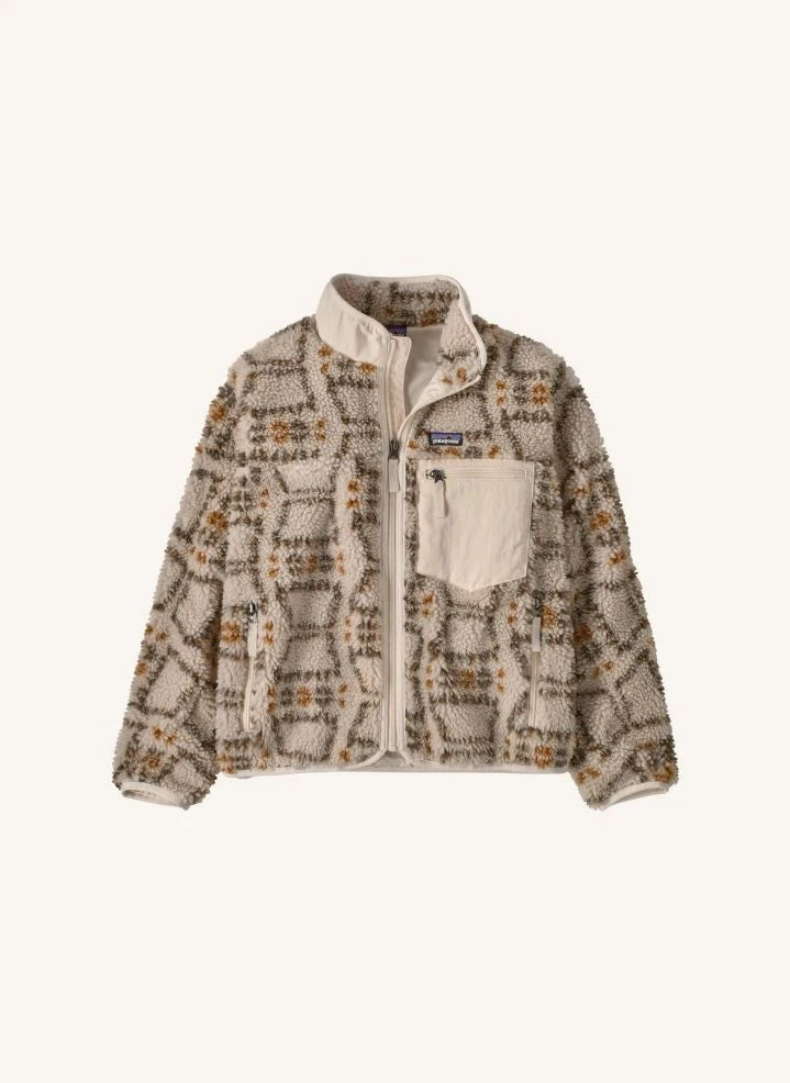 Patagonia - Retro-X Fleece Jacket Made from Recycled Fibers | Beige