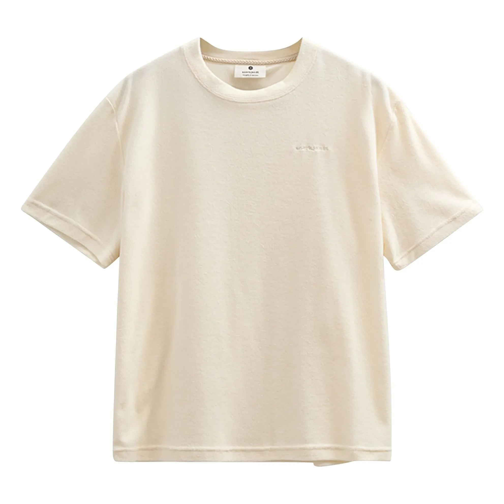Anerkjendt - Akvillads Frotte T-shirt | Beige