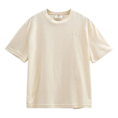 Anerkjendt - Akvillads Frotte T-shirt | Beige