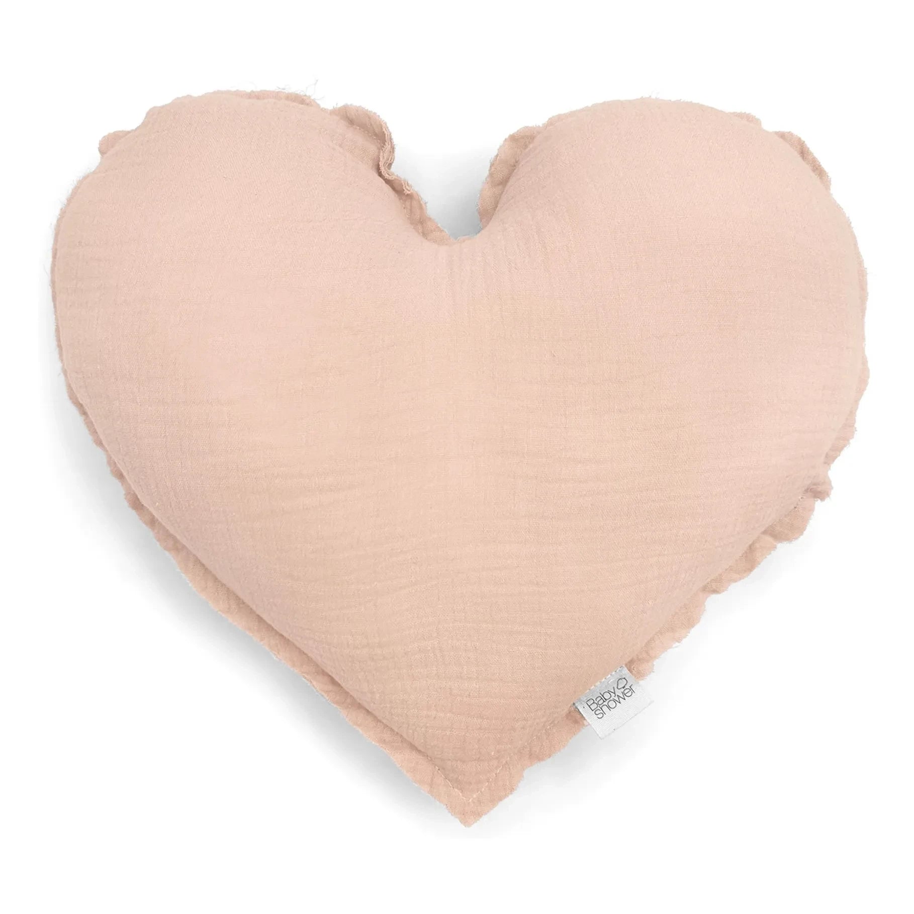 Babyshower - Heart Pillow | Light Pink