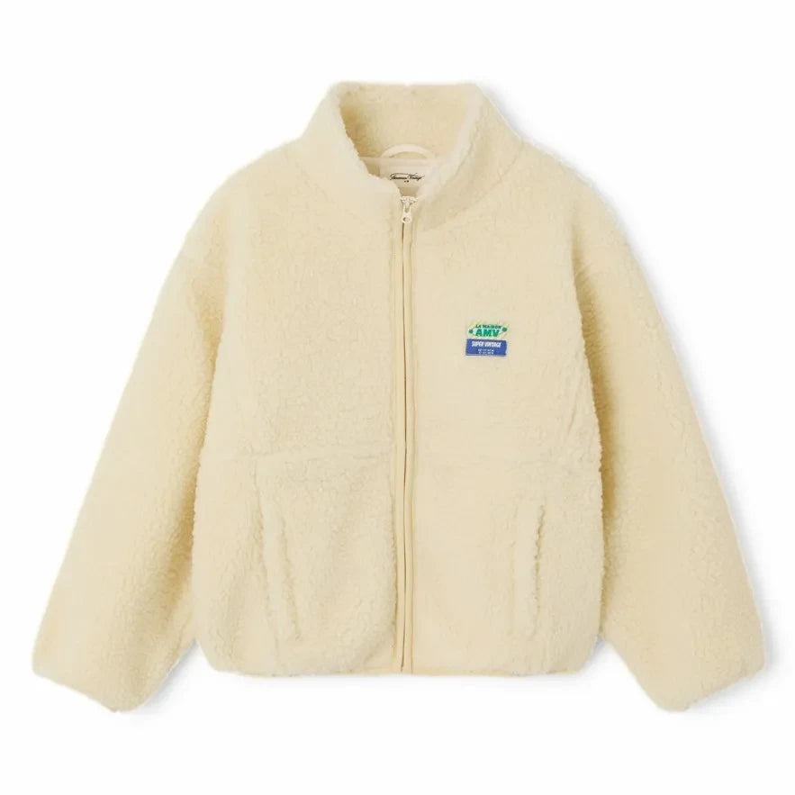 American Vintage - Hoktown Recycled Fiber Jacket | Ecru