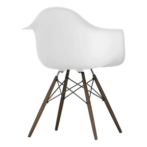 Vitra - DAW Chair - Beechwood Base - Charles & Ray Eames | White